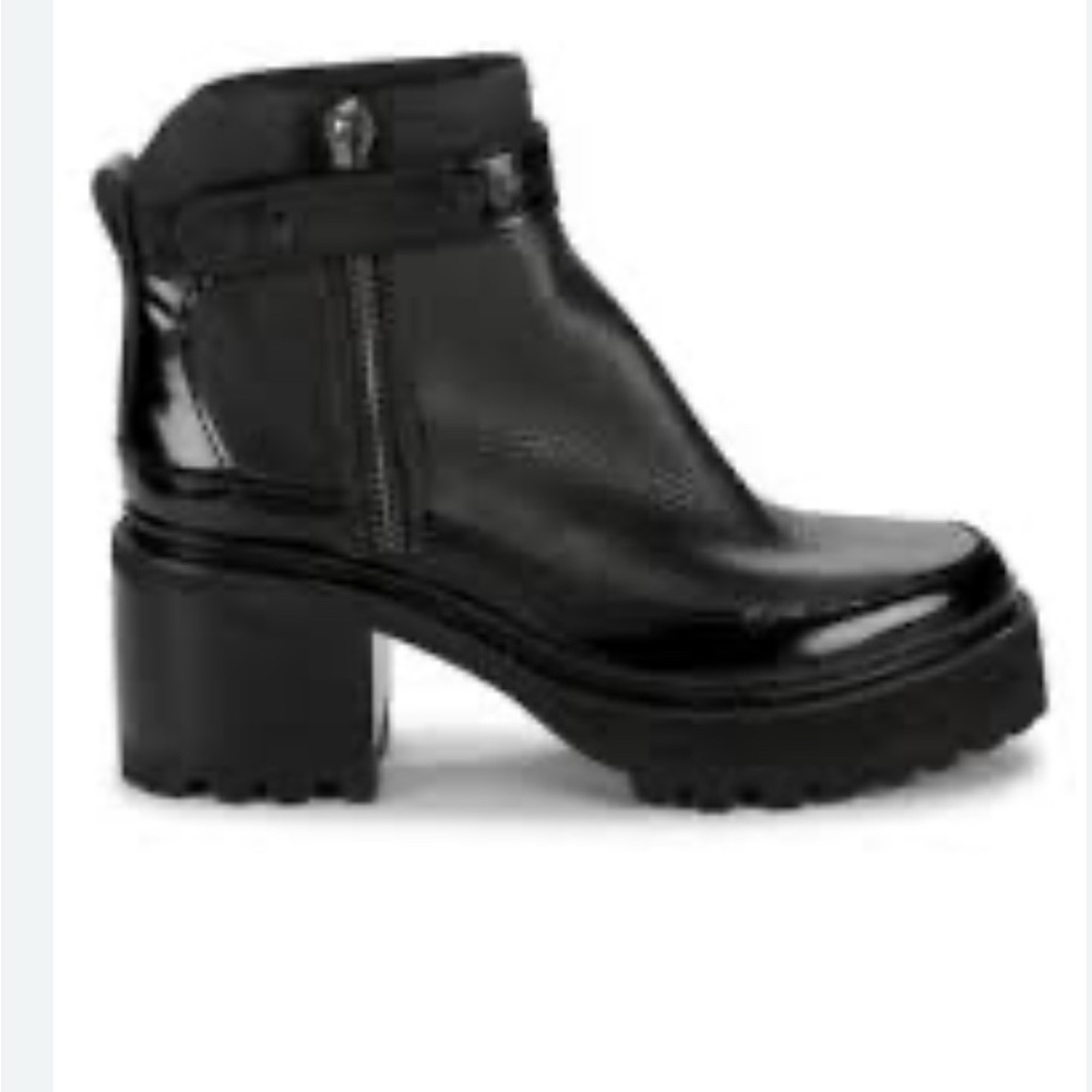 NEVER WORN! See By Chloe Black Ankle Boot - Picture 2 of 7